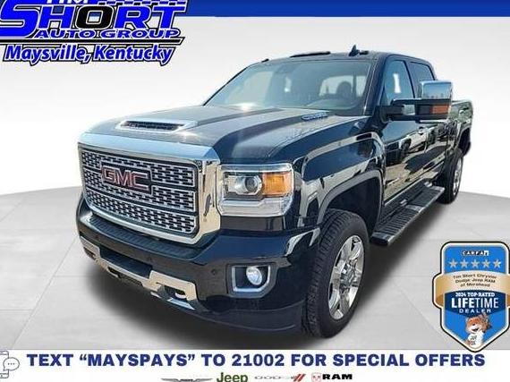 GMC SIERRA HD 2019 1GT12SEY4KF265223 image